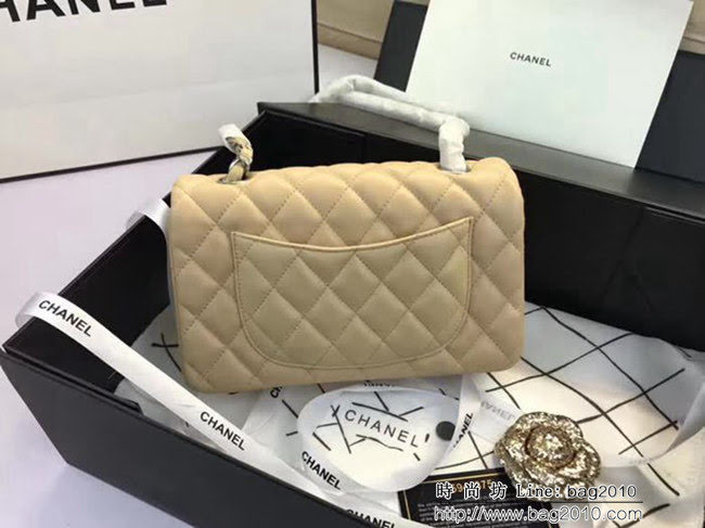 香奈兒CHANEL 升級版A1116m全新經典金銀鏈條單肩斜挎包 DSC1641